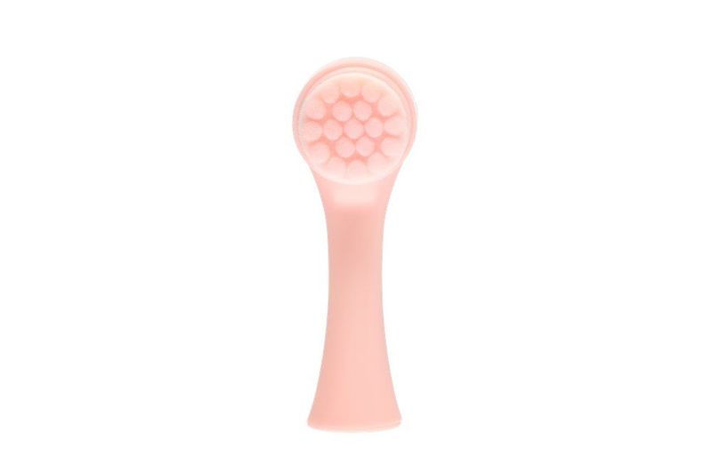 Ansiktsbørste silikon rosa