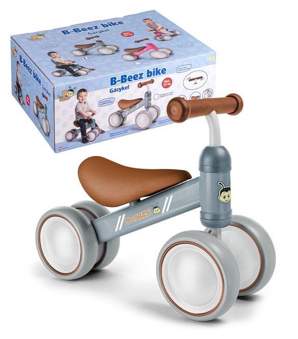 Hovedbilde Gåsykkel Grå