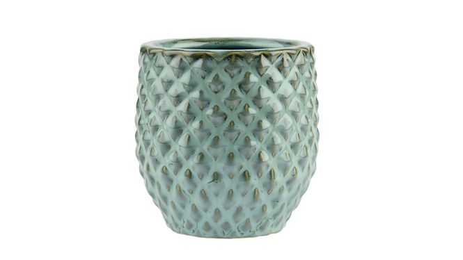 Hovedbilde Blomsterpotte 12cm aqua