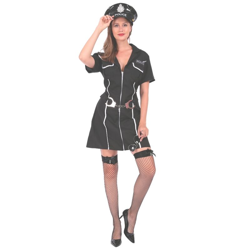Kostyme Politi dame