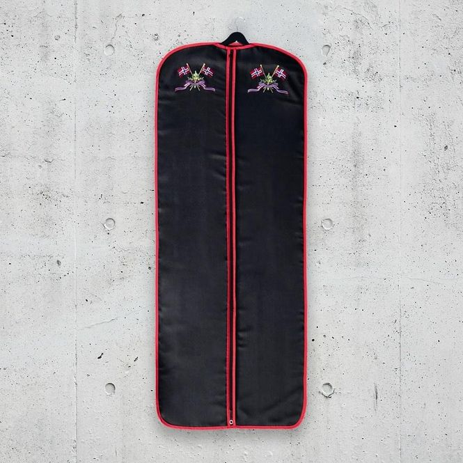 Hovedbilde Bunadspose med flagg 65x165cm