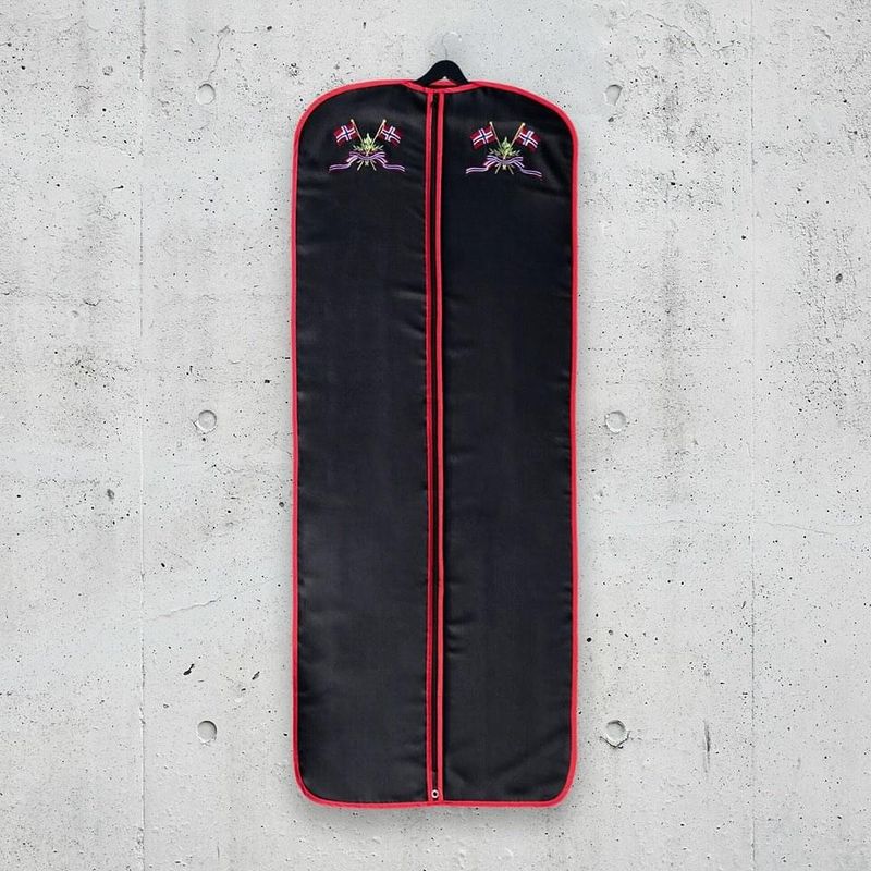 Bunadspose med flagg 65x165cm