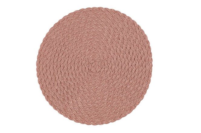 Hovedbilde Spisebrikke rund Rose