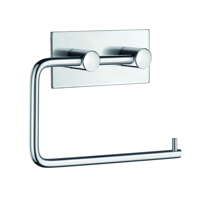 Hovedbilde Toalettrullholder selvklebende Chrom