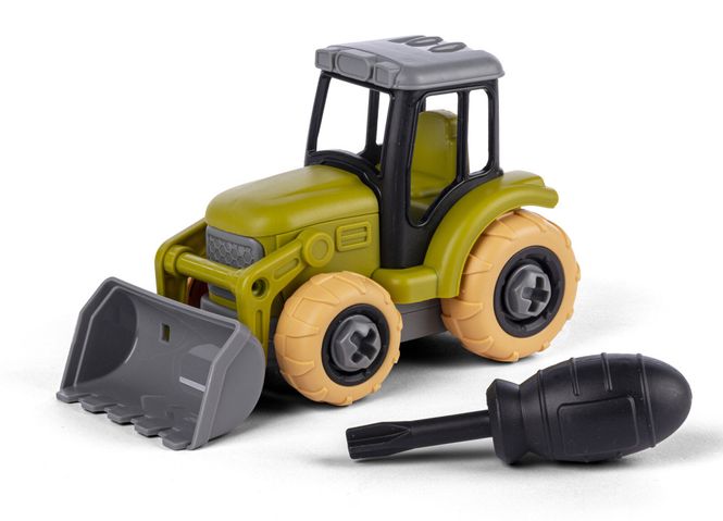Hovedbilde Bull ​take apart ​Traktor med grabb 