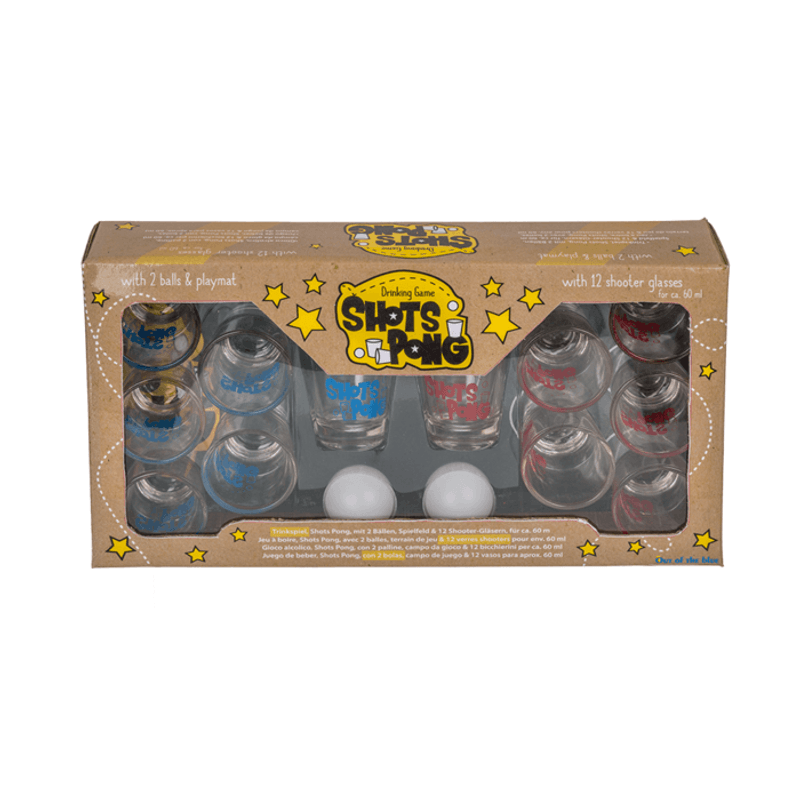 Drikkespill Shots Pong 