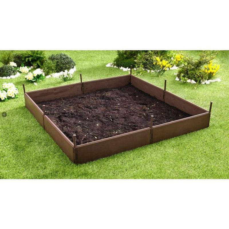 Pallekarm plast 115x115cm