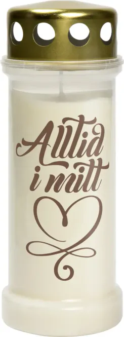 Hovedbilde Gravlys Alltid i mitt hjerte