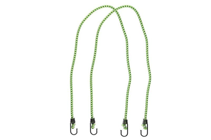 Carman Elastisk strikk med kroker 100cm
