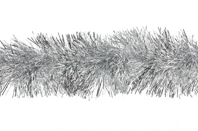 Hovedbilde Glitter lenke sølv 2.7m, Ø:15cm
