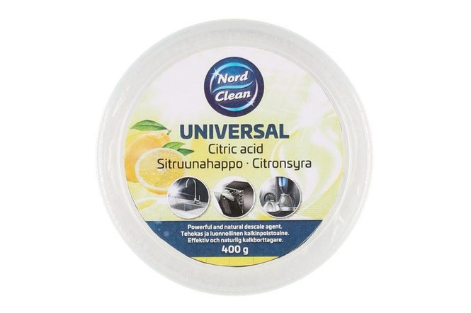 Hovedbilde Avkalkningsmiddel med sitronsyre