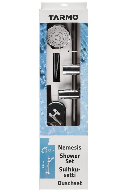Dusjsett Nemesis Chrome