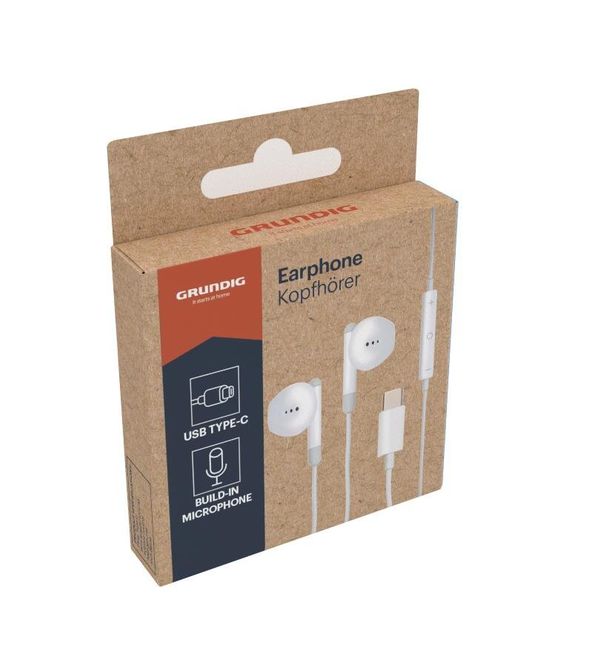 Hovedbilde Hodetelefoner med USB-C