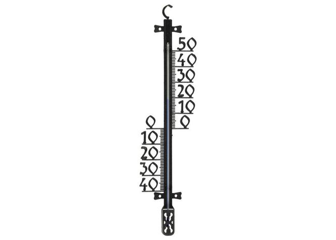 Hovedbilde Termometer sort 47cm