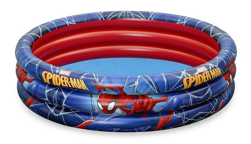 Basseng 3ringer Spiderman