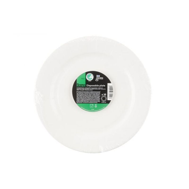 Engangs Fat 29cm, 10stk