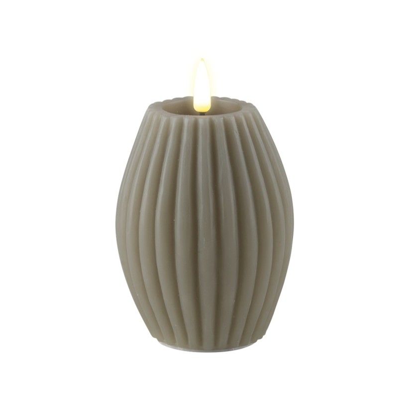 Rillelys led 7,5x10cm Sand
