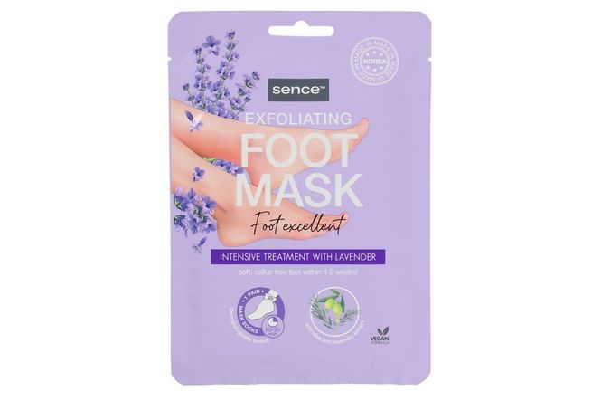 Hovedbilde  Fotmaske eksfolierende 2x18ml