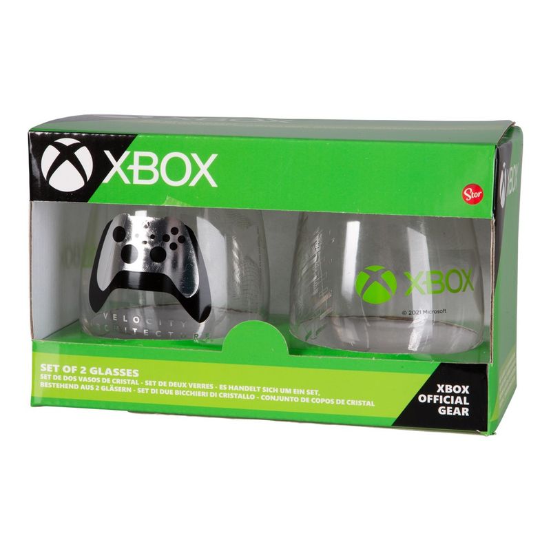 Krystallglass Xbox 2pk