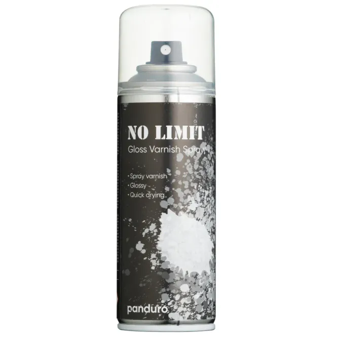 Hovedbilde NO LIMIT spray 200ml varnish gloss