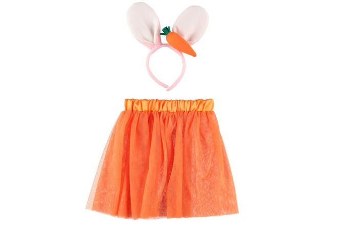 Hovedbilde Kostyme kanin skjørt