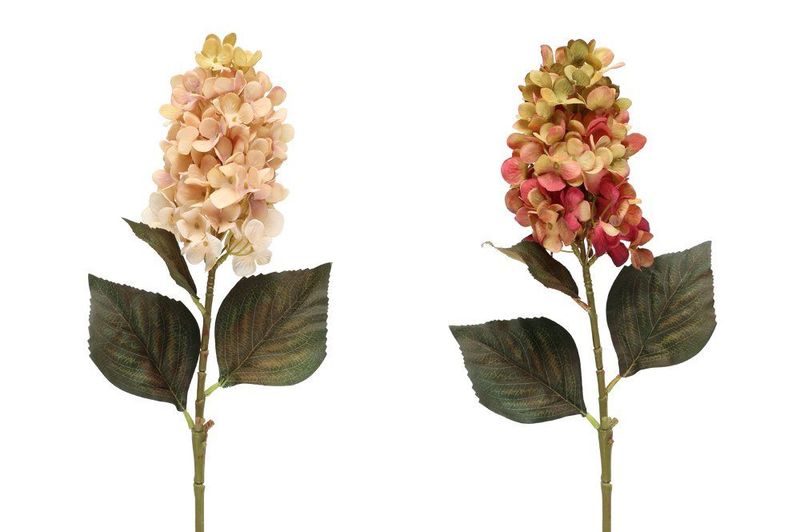 Hortensia på stilk 72cm 2ass