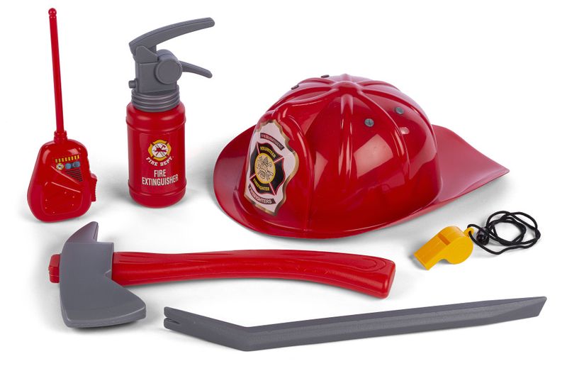 Rio Brannmannhjelm med tilbehør