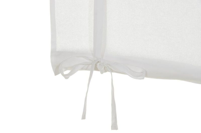Liftgardin Lise hvit 140x140cm