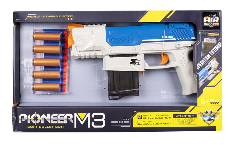 Pioneer M3 softbullet pistol
