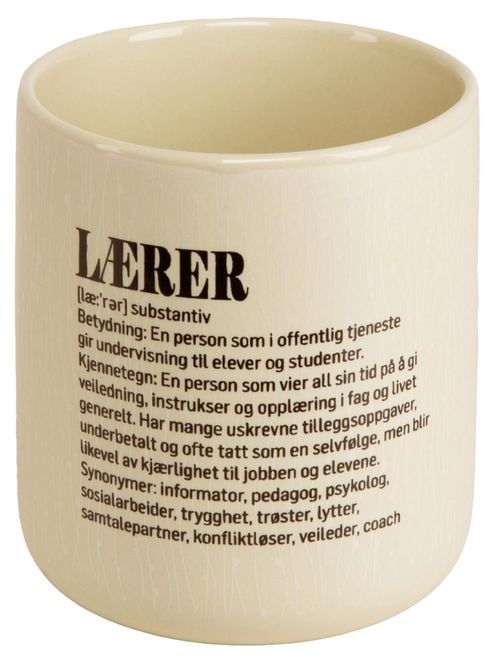 Hovedbilde Krus definisjon Lærer