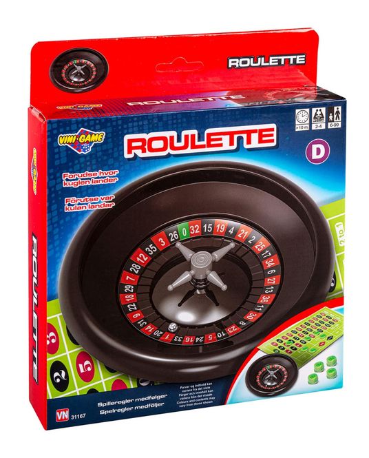 Hovedbilde Reisespill Roulette