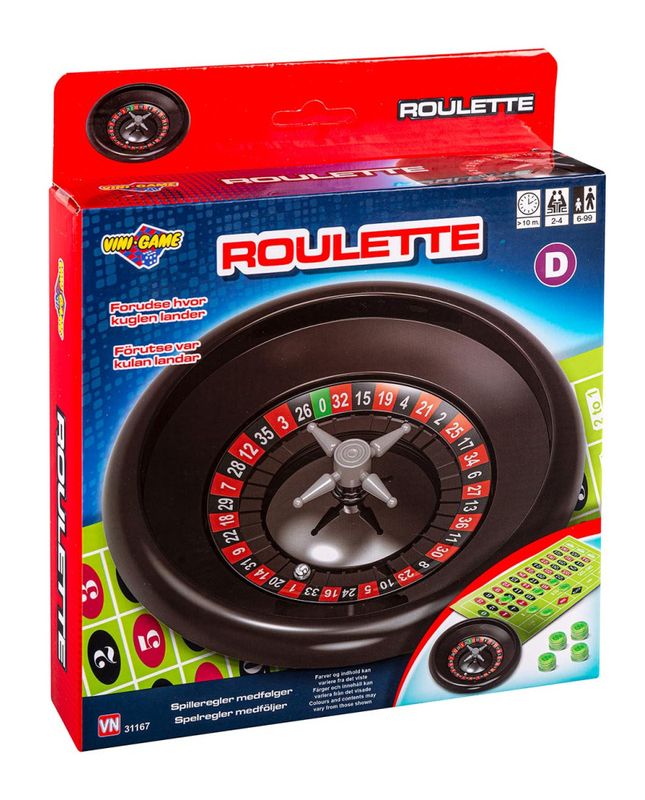 Reisespill Roulette