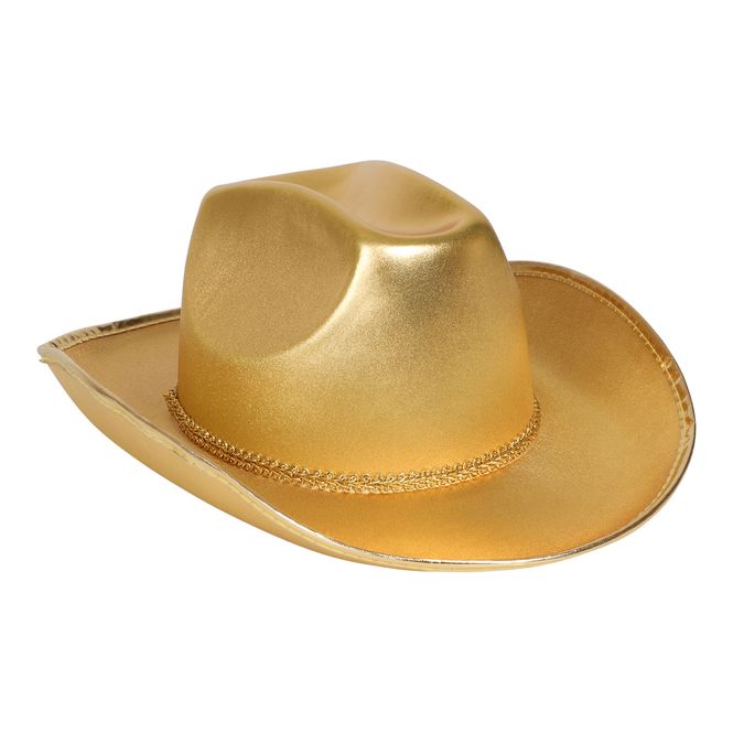 Hovedbilde Cowboyhatt Gull