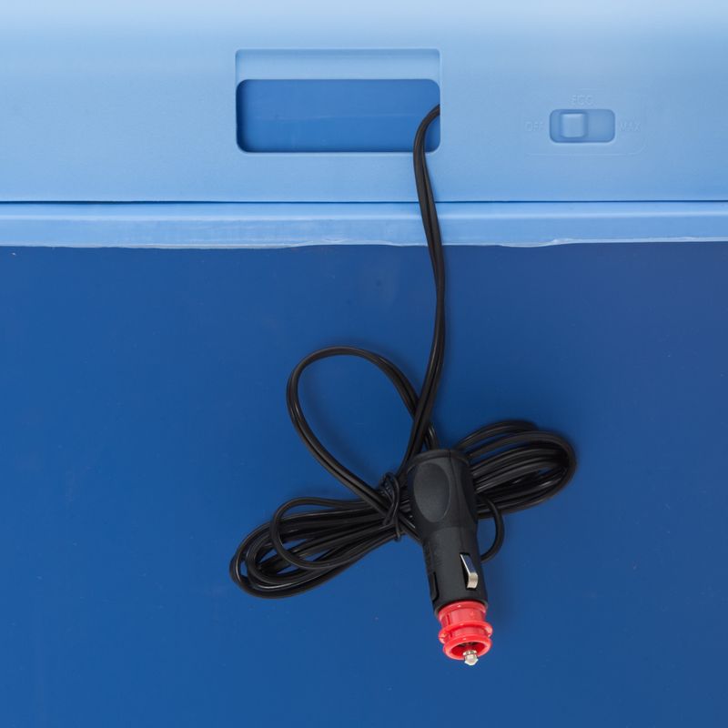 Kjølebag elektrisk blå 12V/230V 21L