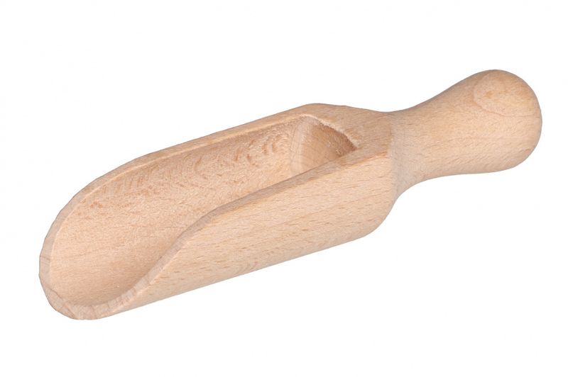 Maku krydderskje i tre 10cm