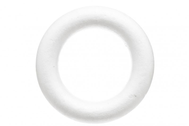 Isoporring med flat bakside Ø 30cm