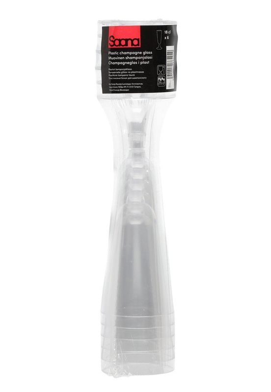 Champagneglass 6pk