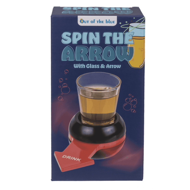 Hovedbilde Drikkespill Spinn Pilen
