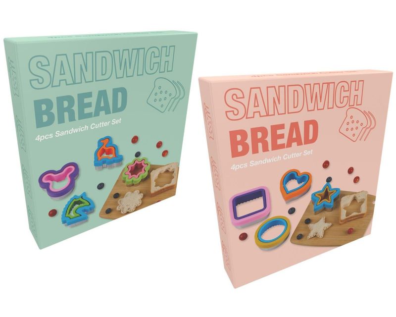 Sandwich cutter figurer