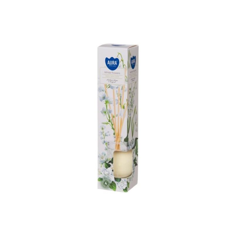 Duftpinner white flowers