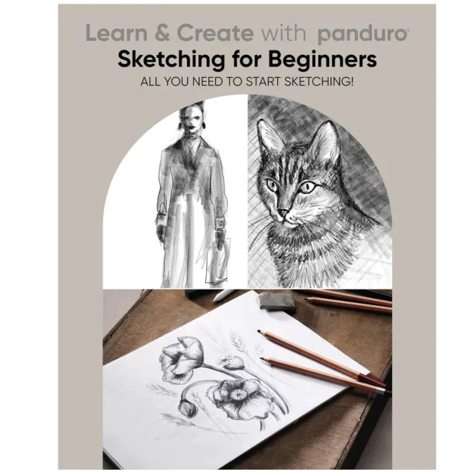 Hovedbilde Learn & Create - Skissetegning