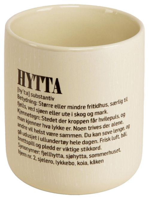 Hovedbilde Krus definisjon Hytta