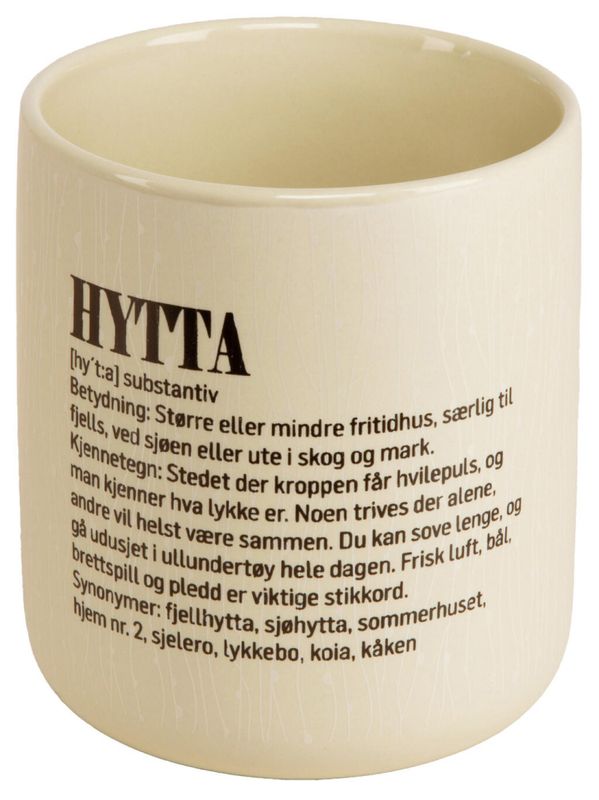 Krus definisjon Hytta