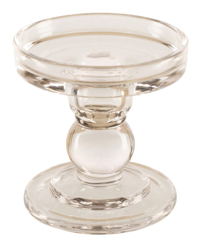 Lysestake kubbelys klar 8,5cm