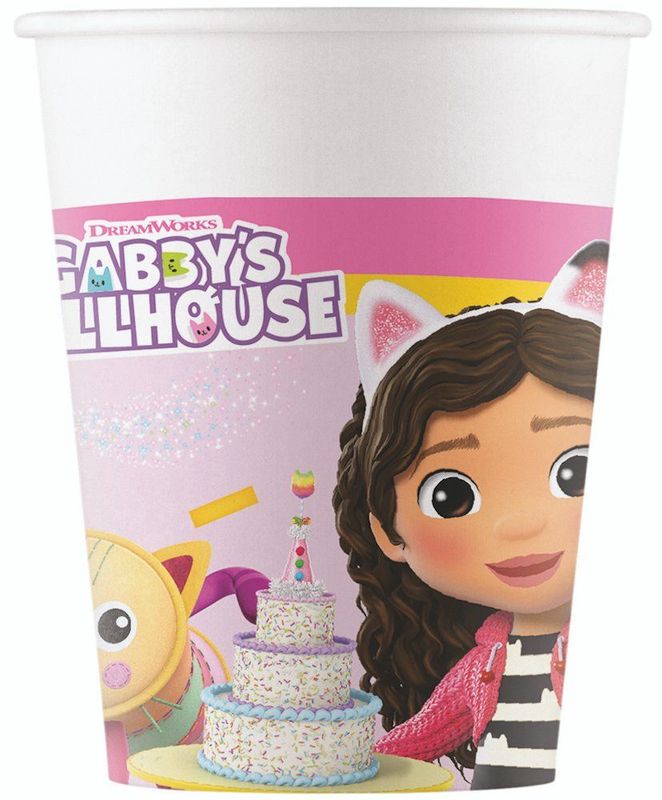 Pappkrus Gabbys Dollhouse 8pk