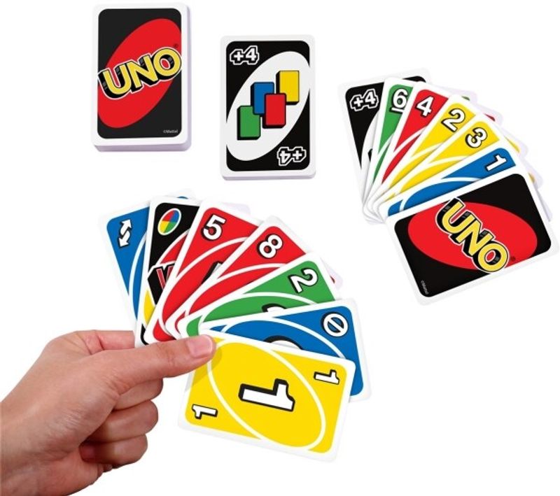 KORTSPILL UNO 