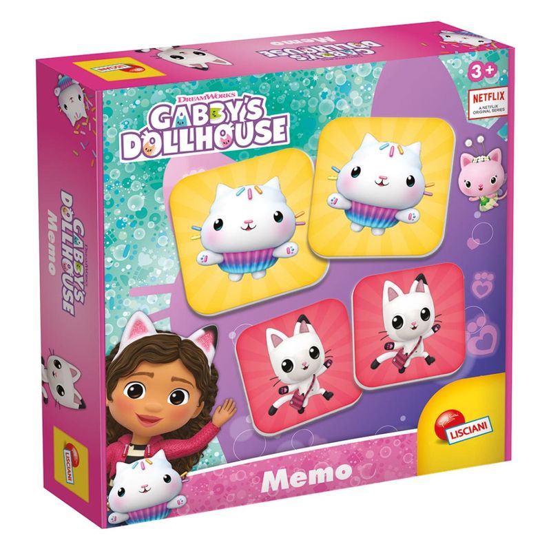 Gabbys dollhouse memospill 
