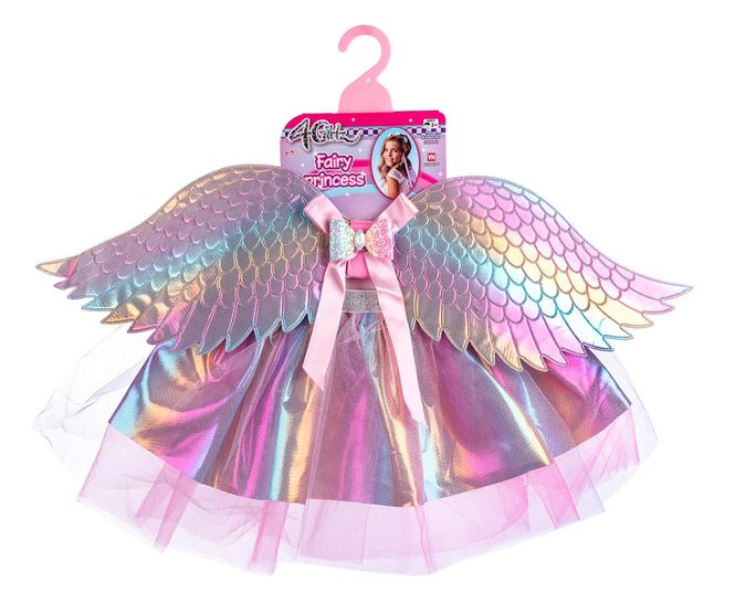 Hovedbilde Skjørt og englevinger str. 3-6år