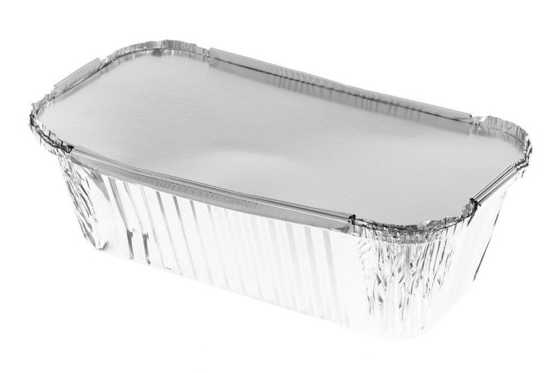 Aluminiumsformer med lokk 1.5L 3pk