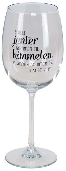 Hovedbilde Vinglass Snille jenter...